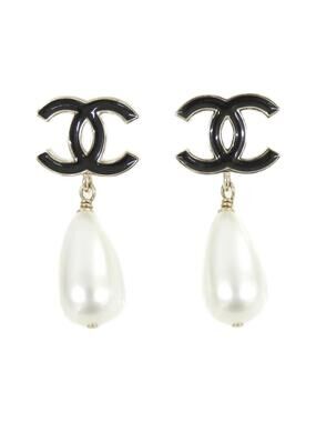 Chanel Earrings Gold-Tone Metal #371465C11B